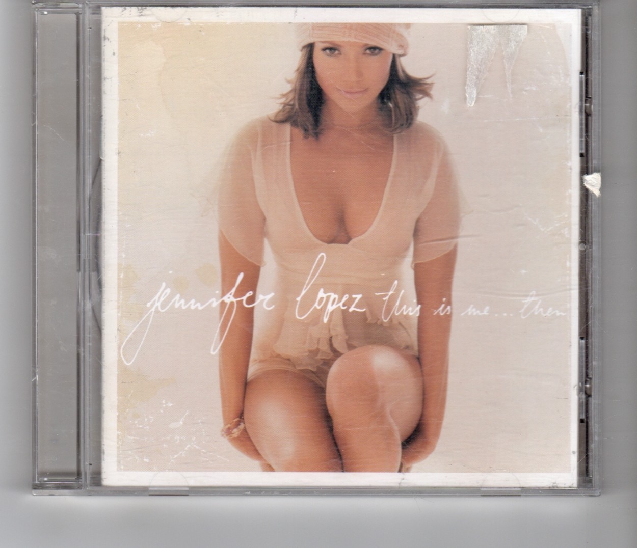 (HO942) Jennifer Lopez, This Is Me ... Then - 2002 CD