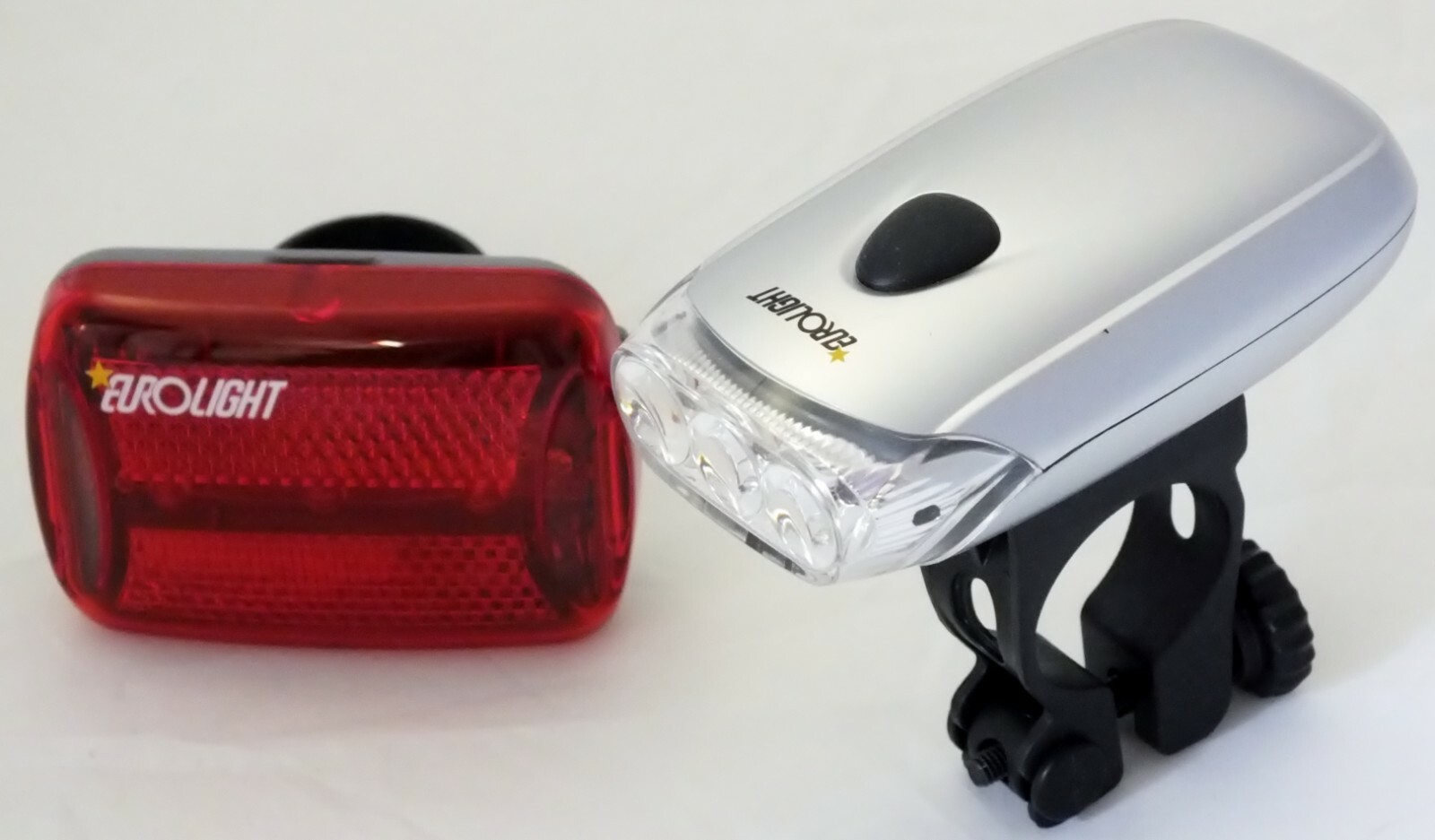 Eurolight Cyclelight Front and Rear LED Bike Lights eBay