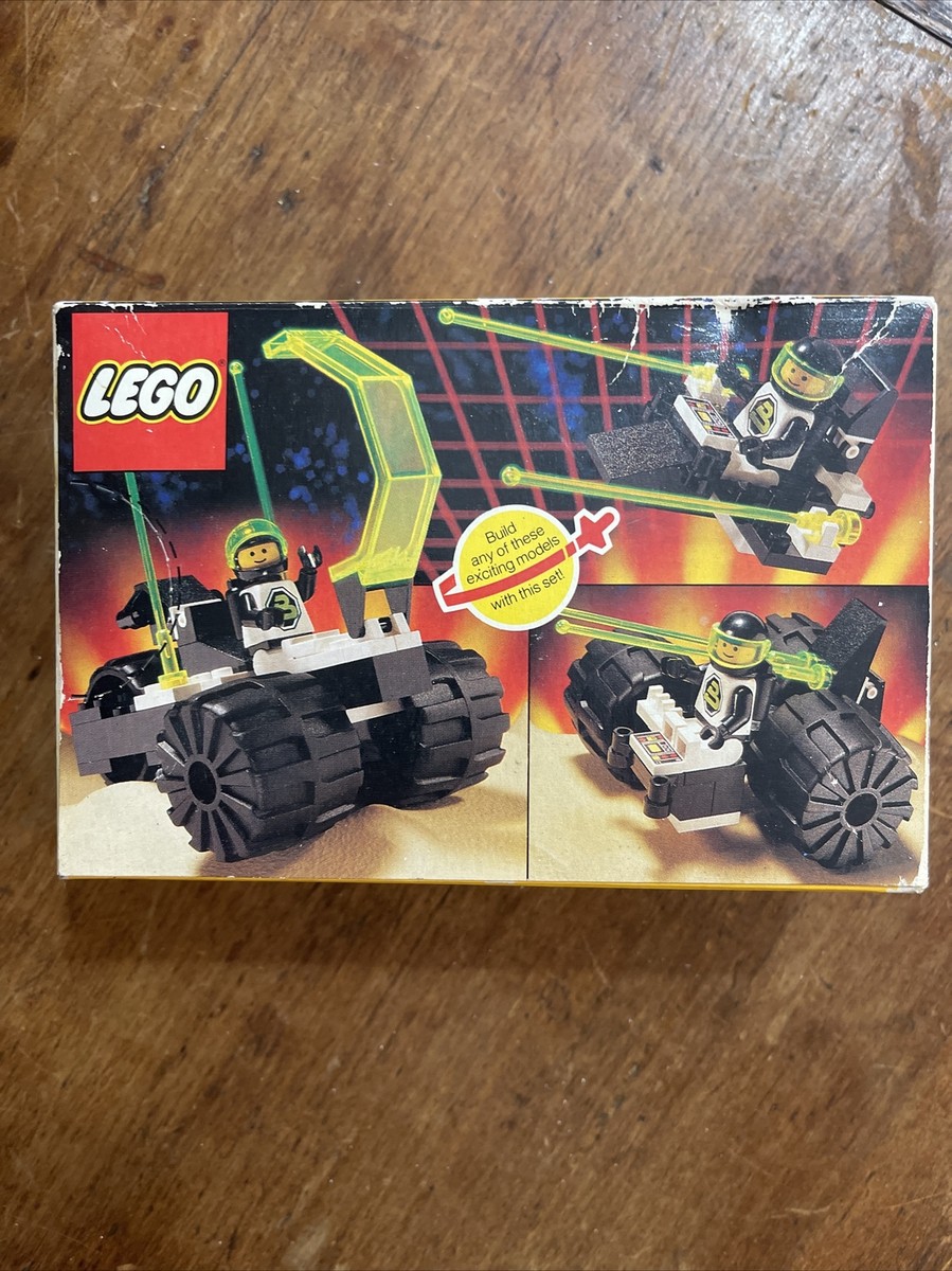 LEGO Space: Tri-Wheeled Tyrax (6851) for sale online | eBay