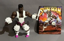 MASTERS OF THE UNIVERSE  SUN- MAN AND RULERS OF THE SUN KIKTO LOOSE COMPLETE