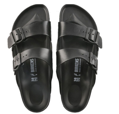 Free Shipping! Birkenstock Men's Arizona EVA Sandals, Black