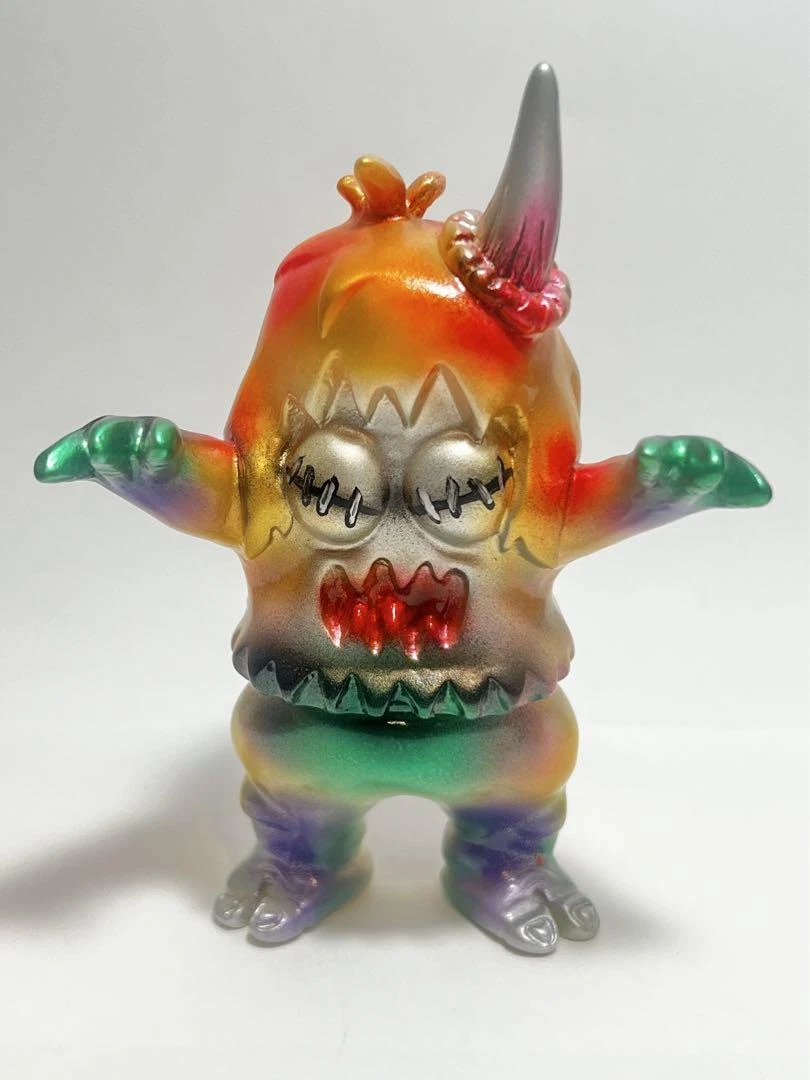 RAMPAGE TOYS Ugly Unicorn BLObPUS Paint sofubi Figure Soft Vinyl Unicom header