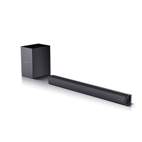 SHARP Slim TV Soundbar 2.1 with Subwoofer Bluetooth HDMI HT-SBW182 - Picture 2 of 6