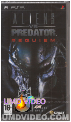PSP UMD Spiel - Aliens vs. Predator - Requiem (Original)