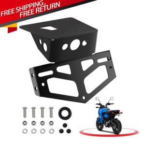 Xerial Tail Tidy Kentekenplaat Houder Voor Honda MSX125 Grom 2021-2024 Motorfiets Registratie Nummerplaat Mount Beugel Fender Eliminator