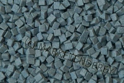 Keramikschleifkörper 1kg Grad= Mittel/Normal - Form= 3Kant - 4x4mm Nagelneu!