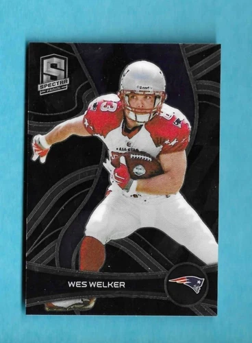 2022 Panini Spectra Wes Welker #116