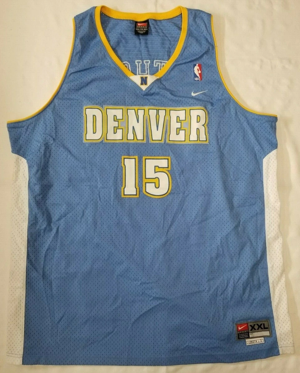 Denver nuggets top away jersey