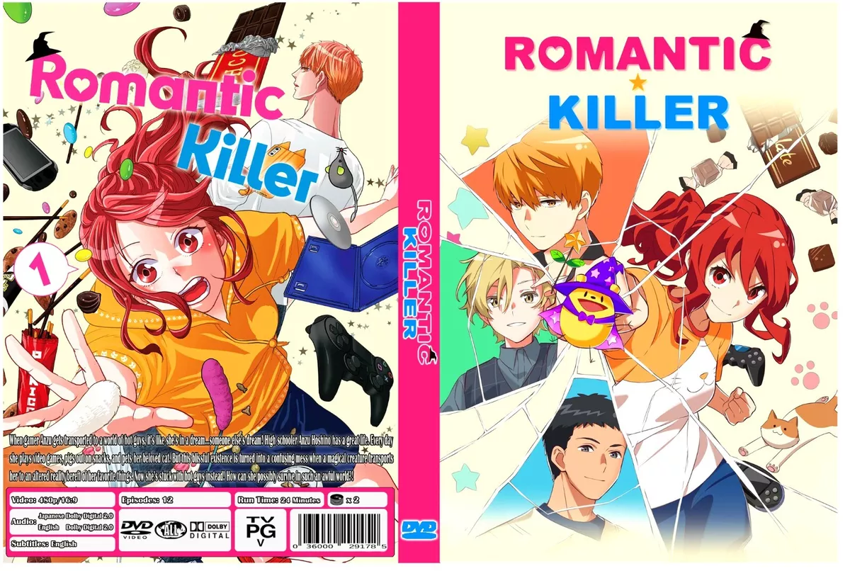 ROMANTIC KILLER, EP1 Parte 1 #anime #animefilm #animedub #animedublad