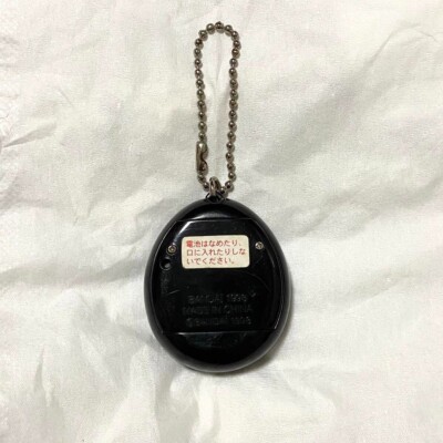 Bandai Deviltchi Devilgotchi Devil Tamagotchi Black Virtual Pet