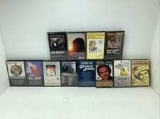 Vintage country music cassette tapes lot Of 12. Various Artist. Preowned