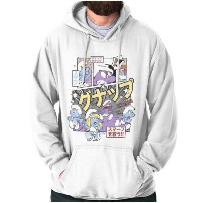 Wear Your Story: Dive into the World of Manga Panel Print Hoodies