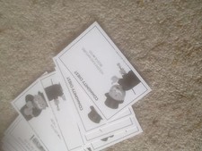 Complete Set Of Monopoly Community Chest Cards. Genuine Hasbro Parts.