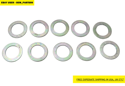 #ad #ad Jcb Bobcat Cat Deere komatsu Bucket Pin Shims Washers 35*2 mm Set Of 10 Pcs $24.80