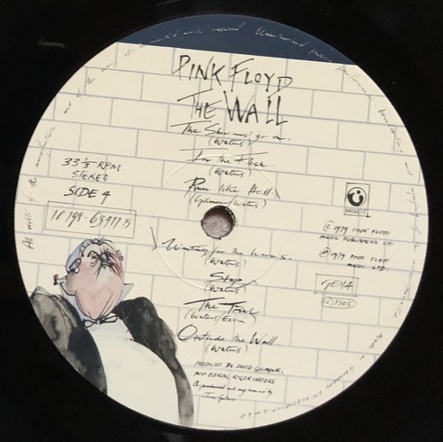 PINK FLOYD Vinyl LP The Wall-Wish you were here-Relics-Meddle - Gatefold - OIS - Bild 21 von 21