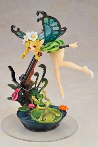 オーディンスフィア Odin Sphere: Mercedes PVC Figure 1/8 Scale | eBay