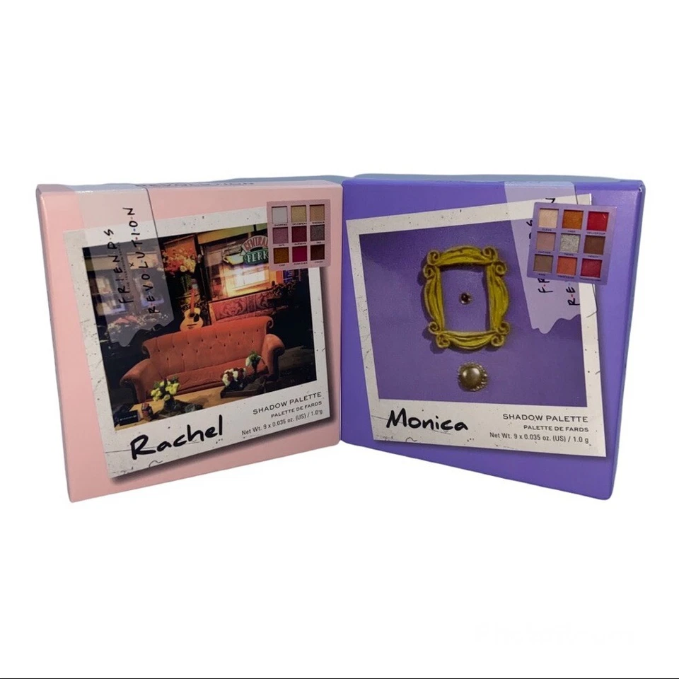 Friends Makeup Revolution Collection Shadow Palette Set - Image 2 of 4