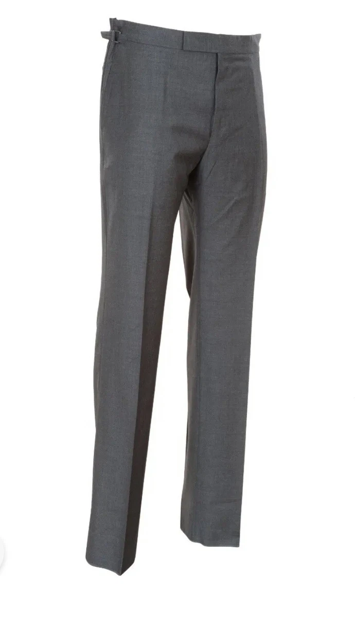 TOM FORD Grey Dress Pants 64R Retail $945