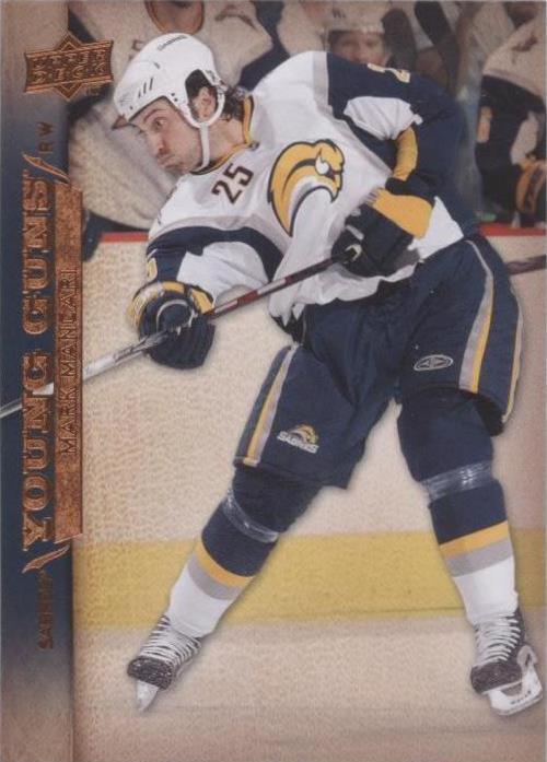 2007-08 Upper Deck - Mark Mancari #459 - 1 of 1