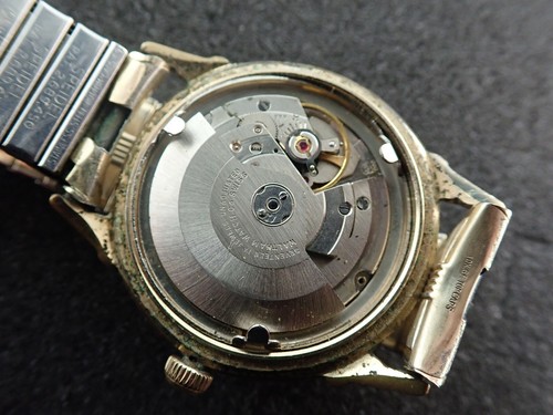 VINTAGE SWISS WALTHAM AUTOMATIC WRISTWATCH ORIGINAL CASE - Picture 6 of 6