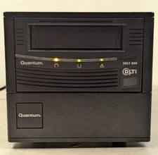 Quantum SDLT 600 External Tape Drive TR-S34BX-YF LVD