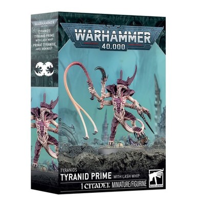 Tyranids: Tyranid Prime With Lash Whip Warhammer 40K