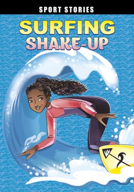 Surfing Shake-Up by Jake Maddox (Paperback Book)