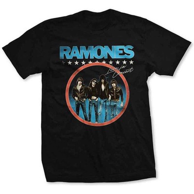 Ramones Circle Photo T Shirt