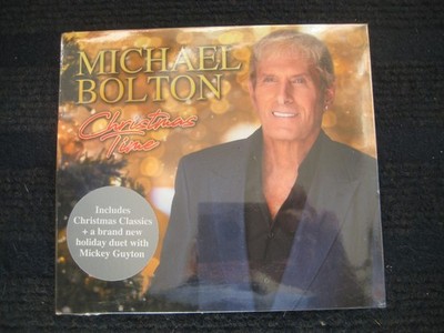 CD MICHAEL BOLTON  Christmas Time  NEU & OVP  Weihnachten