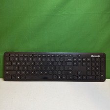 Microsoft Bluetooth Keyboard - Model: 1898 Black  Used