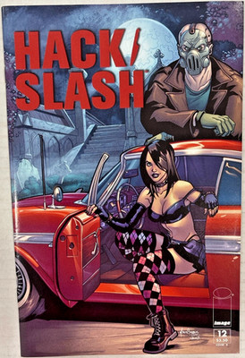 Hack/Slash #12 Cover B Image Comics 2012 Horror Comic VF Free Ship