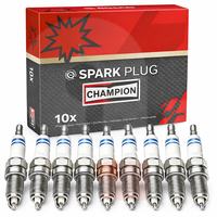 Set 8 Kerzen Champion Alfa Romeo 145 147 156 Spider 1.4 1.6 1.8 2.0 Twin Spark