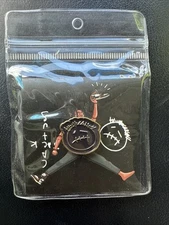 TRAVIS SCOTT PIN CACTUS JACK NIKE AIR FORCE UNRELEASED EXCLUSIVE SUPER RARE