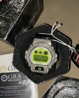 Icedout Casio G-Shock DW6900
