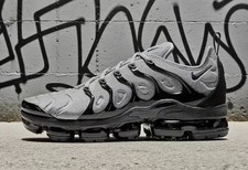 Nike Air VaporMax TN Plus Men's Grey/Black Air Cushion Shoes