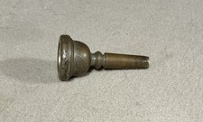 Antique All Star Trombone Brass Mouth Piece.