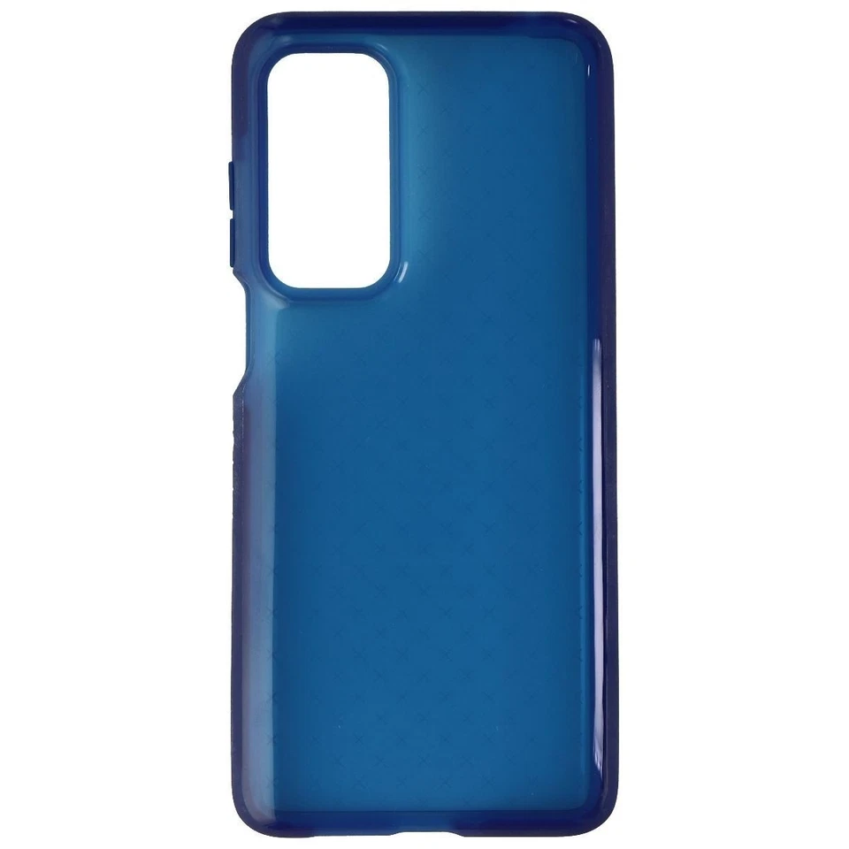 Tech21 Evo Check Case for Motorola Moto Edge 5G UW (2021) - Classic Blue - Image 3 of 3