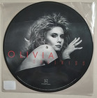 OLIVIA NEWTON JOHN - SOUL KISS Helmut Newton Limited Edition Picture Diss