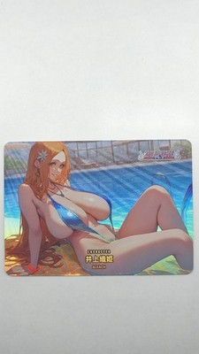 Sexy Holo Busty Bikini Waifu Karten - Nami Boa Robin Hinata Pokemon - Göttin 