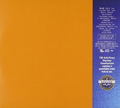 Frank Ocean - Channel Orange From Japan CD 17tracks Music UICD