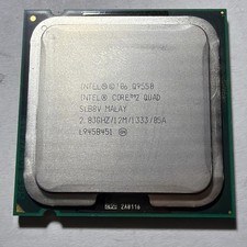 Intel Core 2 Quad Q9550 2.83GHz Quad-Core 2.83GHz 12mb cache Processor CPU