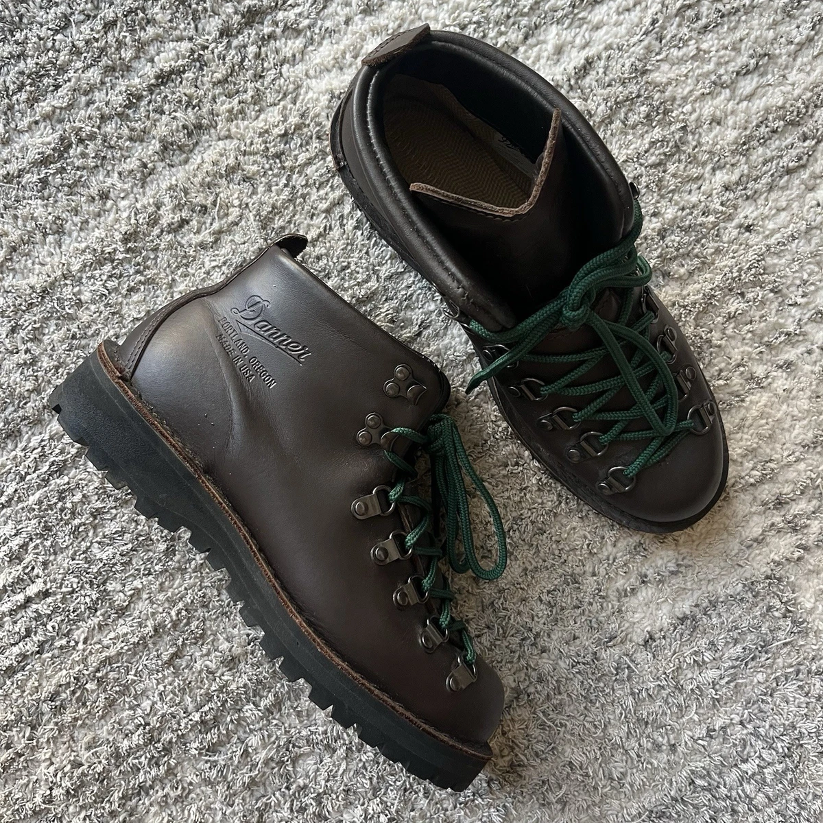 Danner Mountain Light II 7.5D Men\'s Brown - GORE-TEX Danner Mens Mountain 600 Leaf 4.5 Loam Brown/Glazed Ginger main image 4
