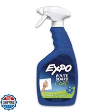 EXPO Dry Erase Whiteboard Cleaning Spray, 22 oz, Efficient Whiteboard Cleanse