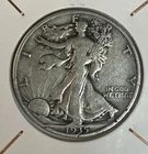 (G) ***1935 WALKING LIBERTY HALF DOLLAR Very Fine Condition ***