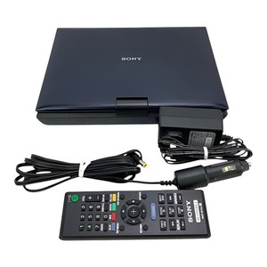 U*☆様 動作確認済み　BDP-SX910 ポータブルBlu-ray&DVDプレ Sony BDP-SX910 Portable DVD Player with Screen (9