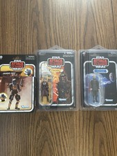 Star Wars The Vintage Collection VC30 VC307 Zam Wesell Unpunched Count Dooku MOC