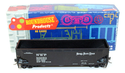 Roundhouse 1613 HO 3 bay Offset Hopper kit NKP 80093 Built Boxed KDs