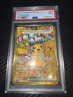 Pokémon Pikachu ex Sv08 Surging Sparks Hyper Rare Holo 247/191 PSA 9