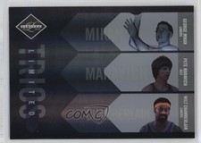 2010 Limited Trios Spotlight Silver /99 George Mikan Pete Maravich #6 HOF 0n8h
