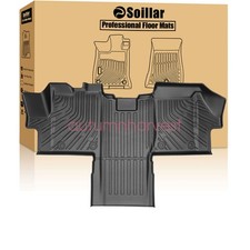 Floor Mats Liners Tpe For 2018-2025 Dodge Ram Promaster 1500 2500 3500 Front Row